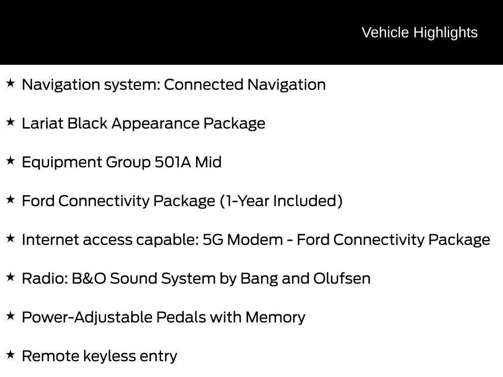 2026 Ford F-150 Lariat