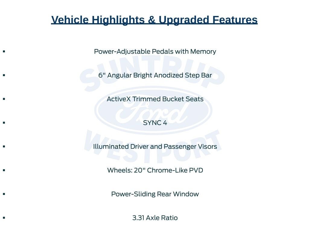 2026 Ford F-150 Lariat
