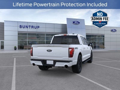 2026 Ford F-150 Lariat