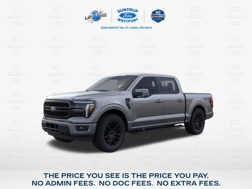2026 Ford F-150 Lariat