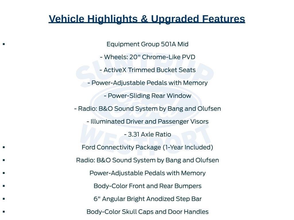 2026 Ford F-150 Lariat