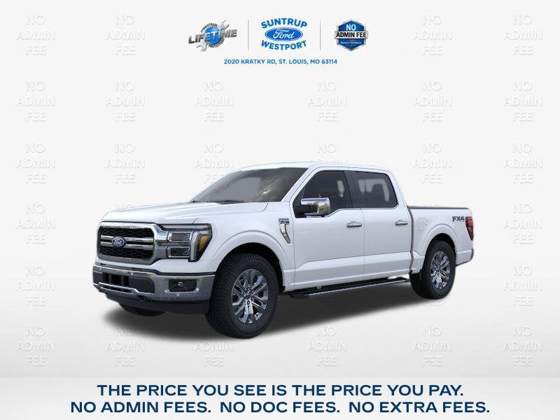 2026 Ford F-150 Lariat