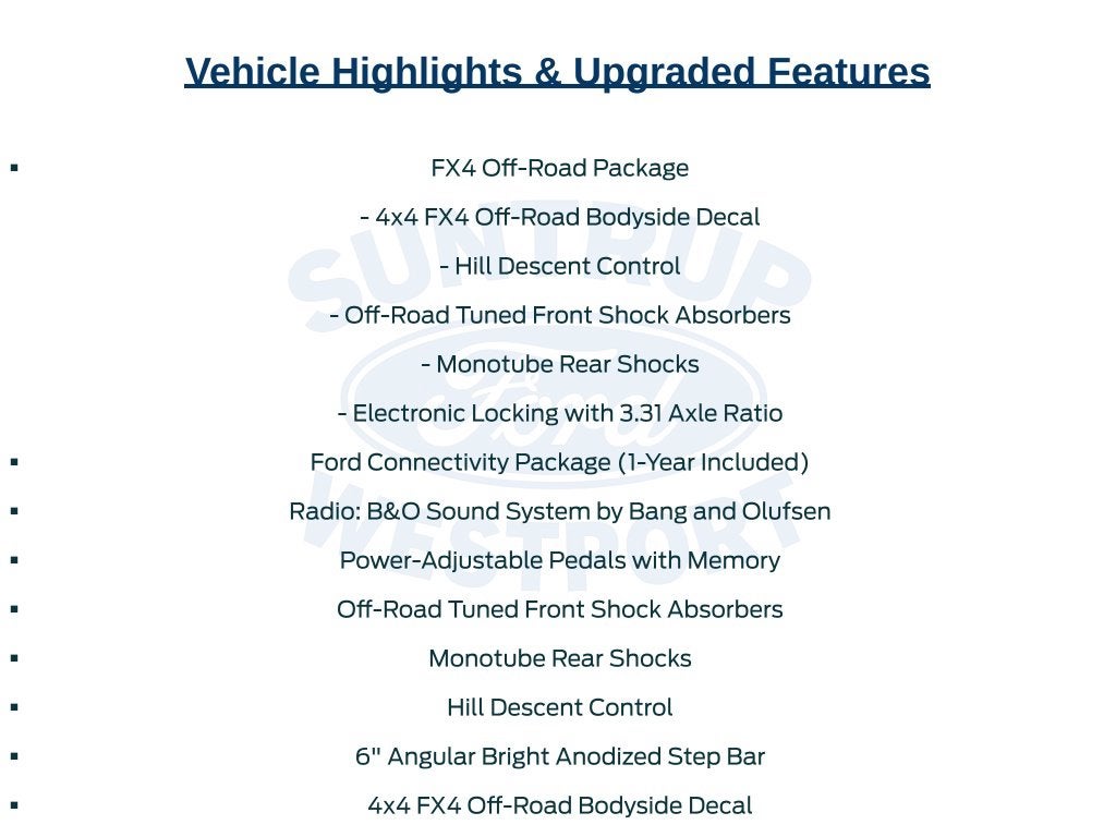 2026 Ford F-150 Lariat