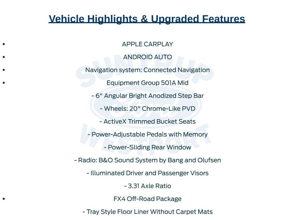 2026 Ford F-150 Lariat