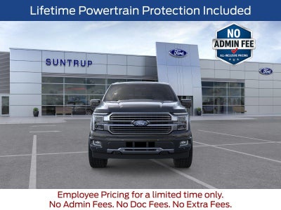 2026 Ford F-150 Platinum