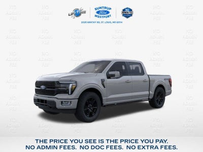 2026 Ford F-150 Platinum