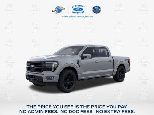 2026 Ford F-150 Platinum
