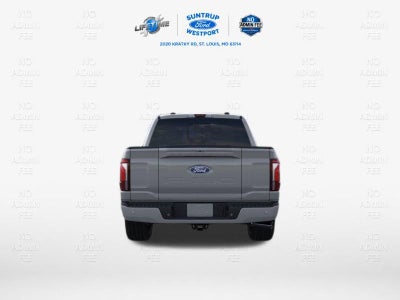 2026 Ford F-150 Platinum
