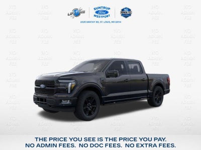 2026 Ford F-150 Platinum