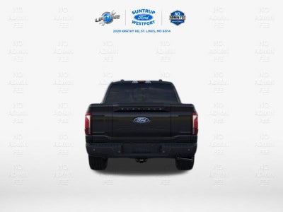 2026 Ford F-150 Platinum