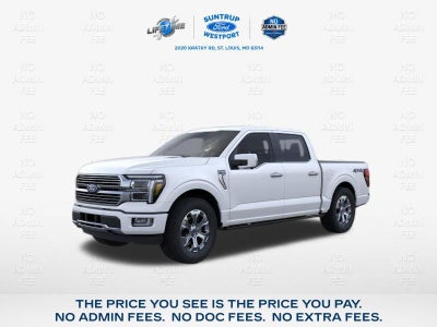2026 Ford F-150 Platinum
