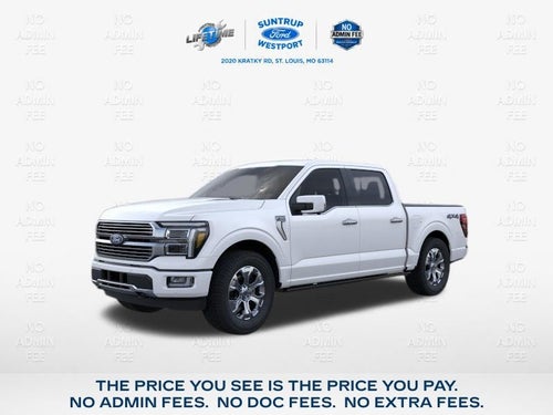 2026 Ford F-150 Platinum