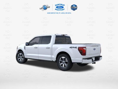 2026 Ford F-150 Platinum