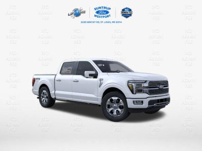 2026 Ford F-150 Platinum
