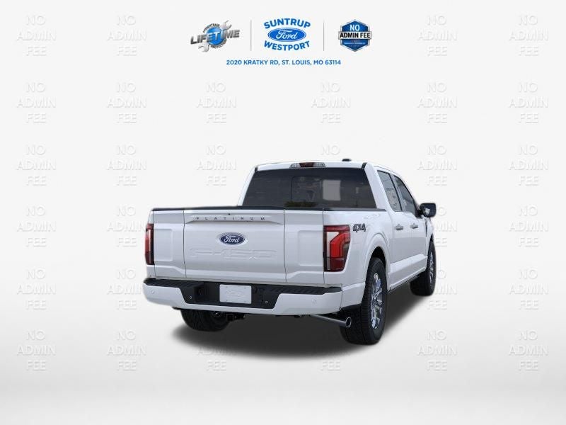 2026 Ford F-150 Platinum