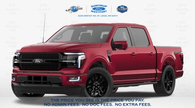 2026 Ford F-150 Platinum