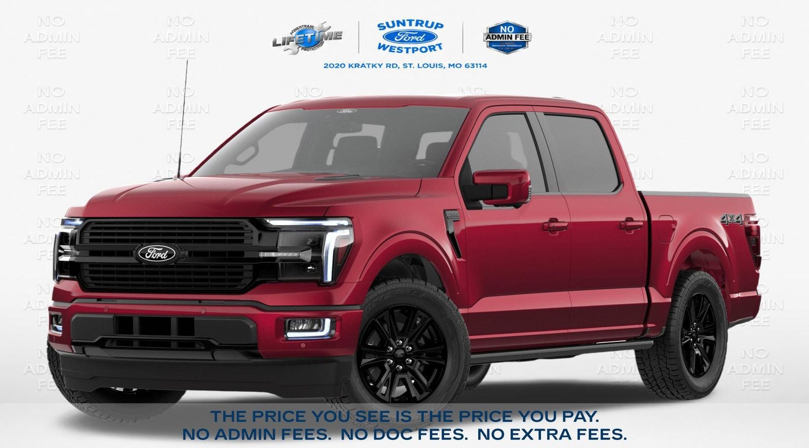 2026 Ford F-150 Platinum
