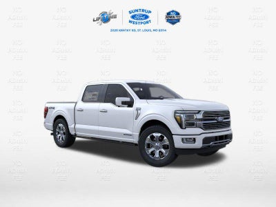 2026 Ford F-150 Platinum