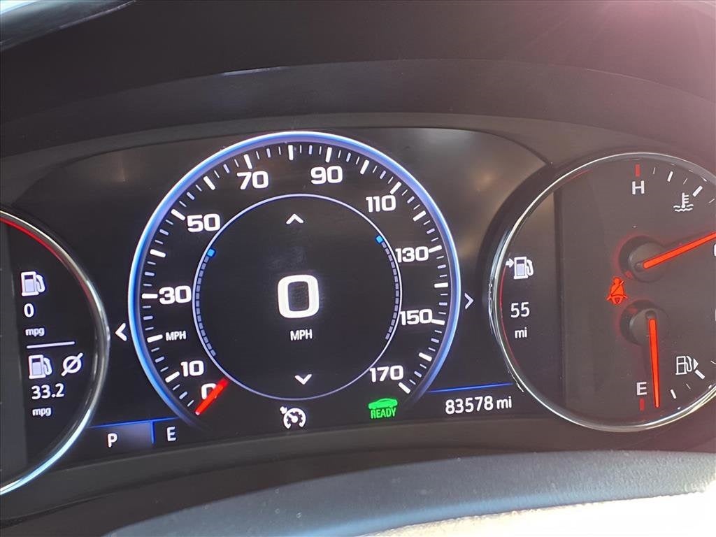 2019 Chevrolet Malibu Hybrid