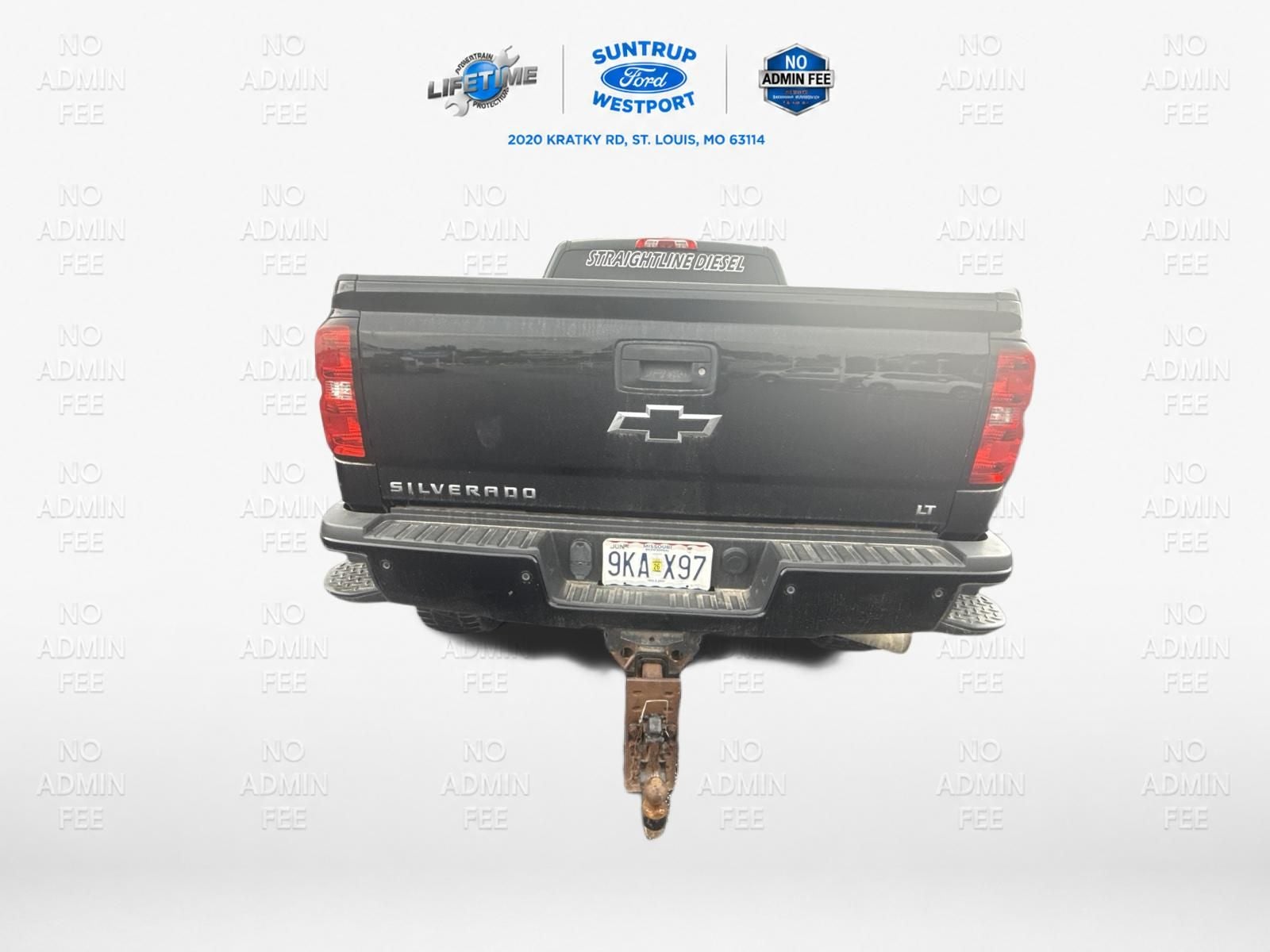 2016 Chevrolet Silverado 2500HD LT Duramax 6.6L V8 Turbodiesel