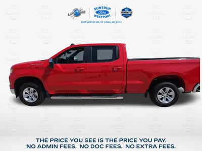 2022 Chevrolet Silverado 1500 LT