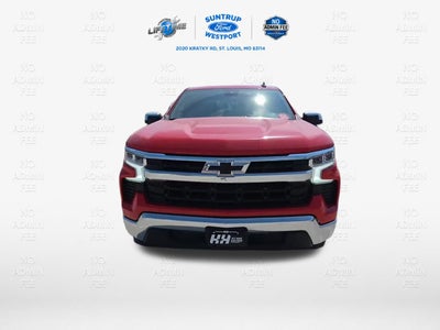 2022 Chevrolet Silverado 1500 LT