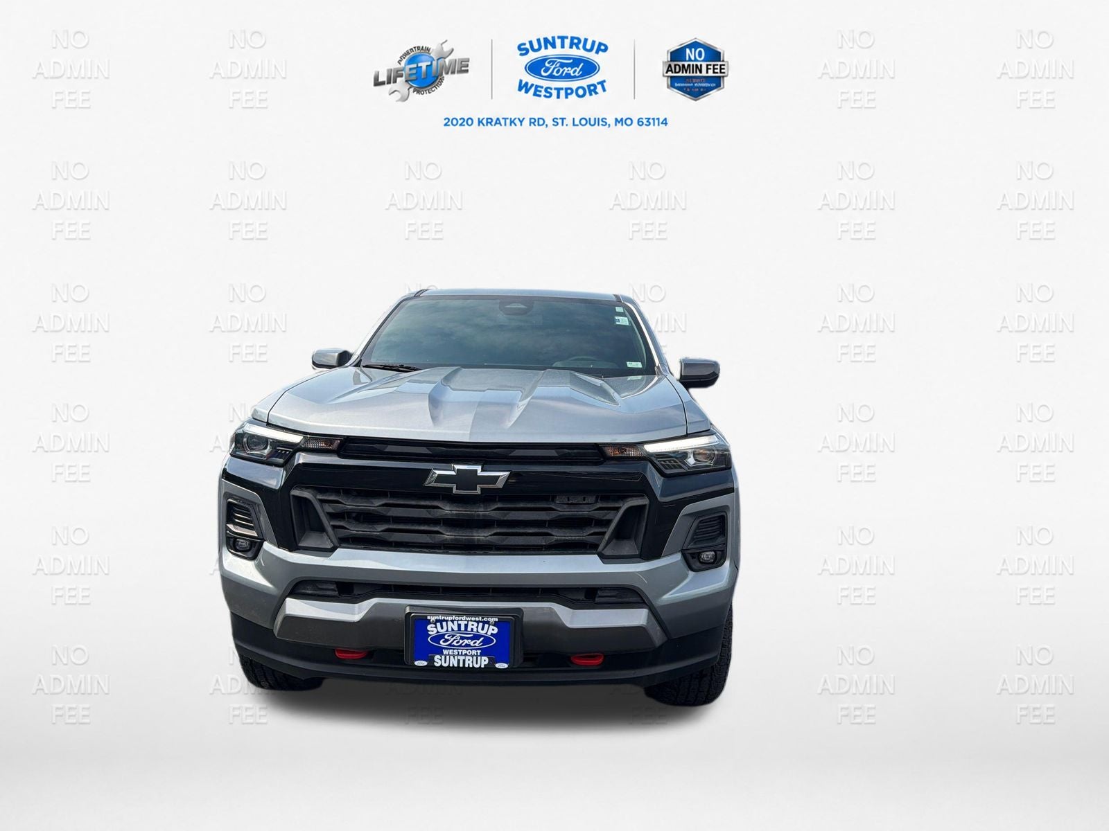 2025 Chevrolet Colorado Z71