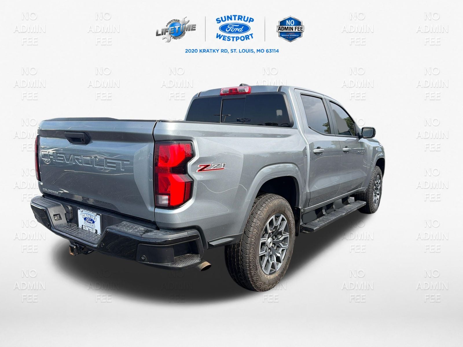 2025 Chevrolet Colorado Z71