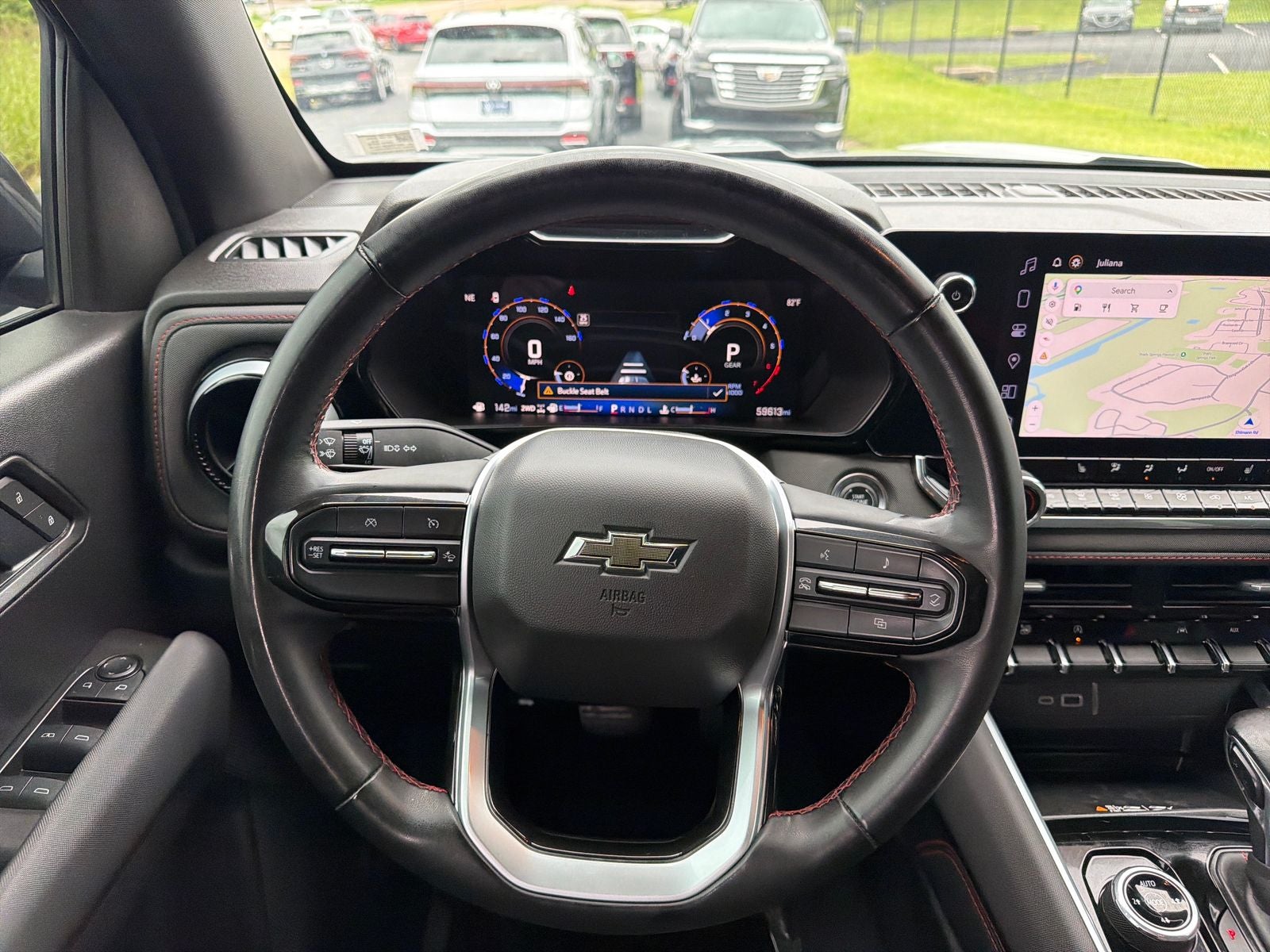 2025 Chevrolet Colorado Z71
