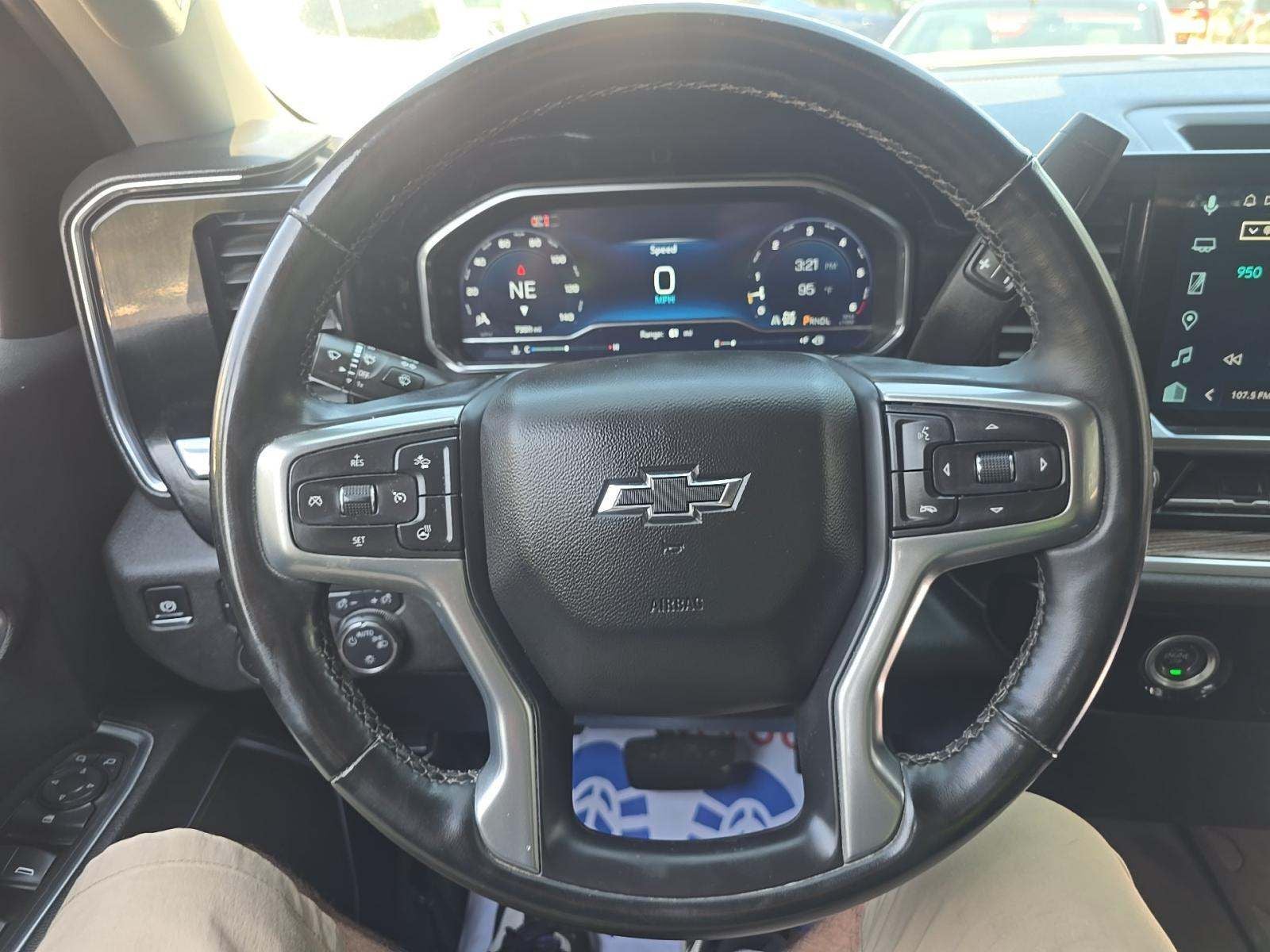 2024 Chevrolet Silverado 1500 LT