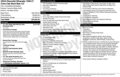 2024 Chevrolet Silverado 1500 LT