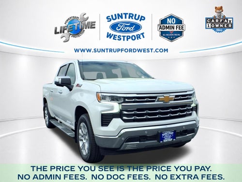 2024 Chevrolet Silverado 1500 LTZ