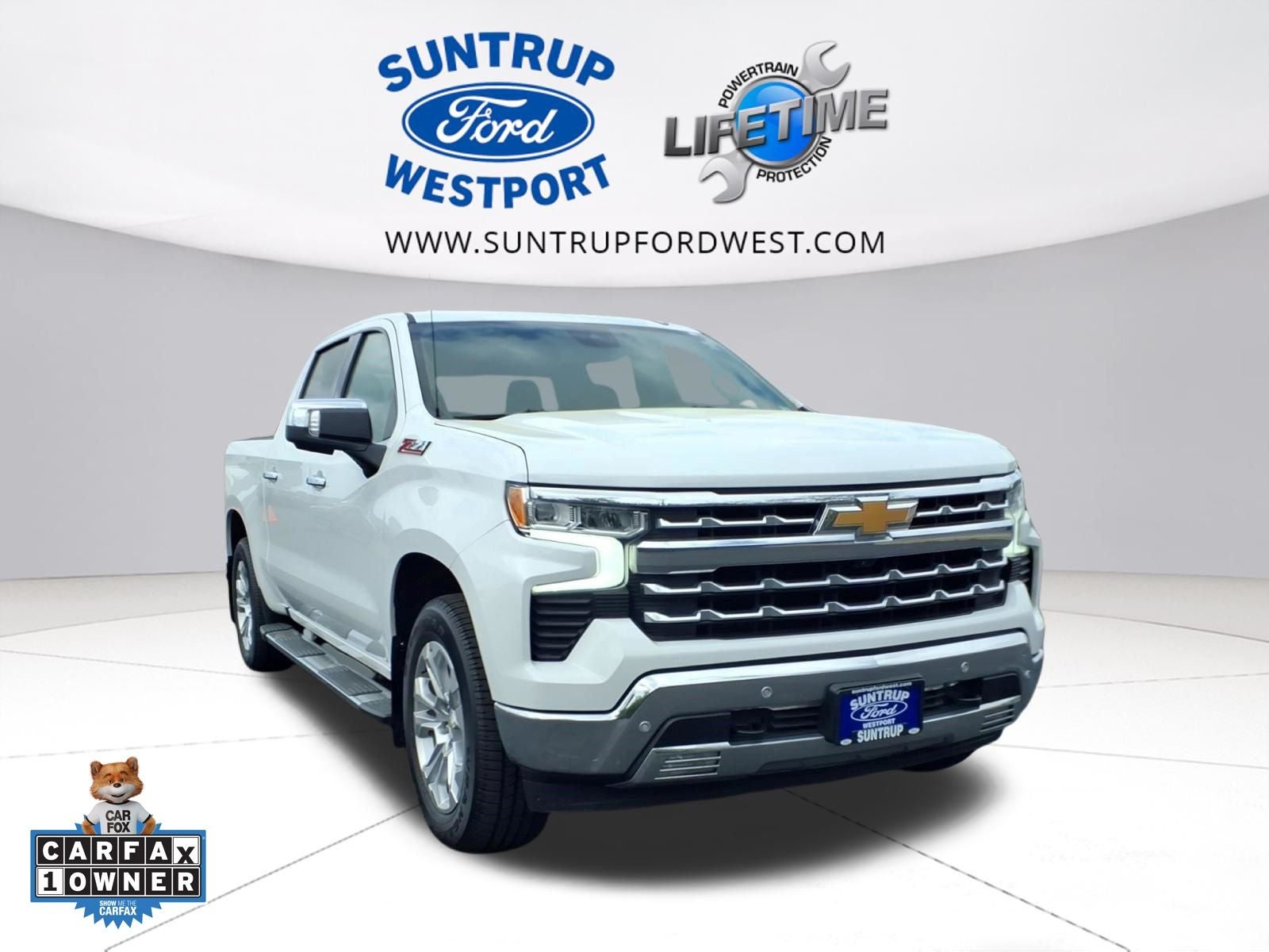 2024 Chevrolet Silverado 1500 LTZ