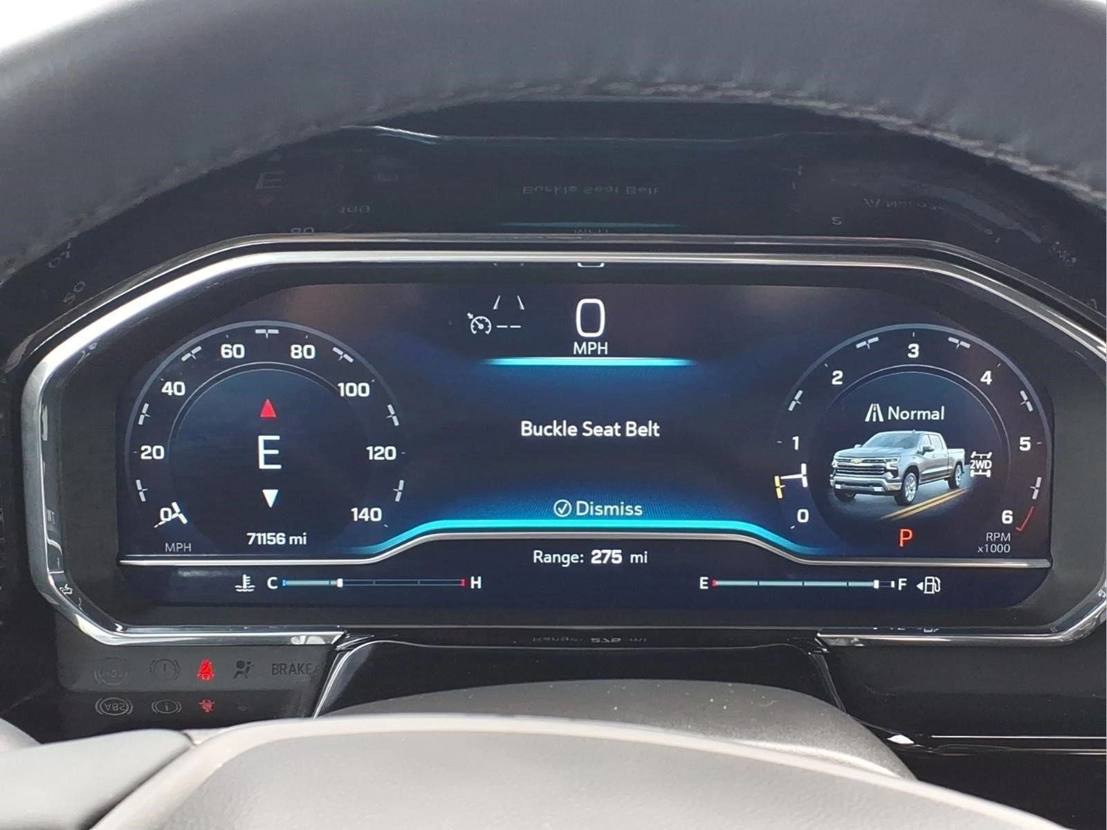 2024 Chevrolet Silverado 1500 LTZ