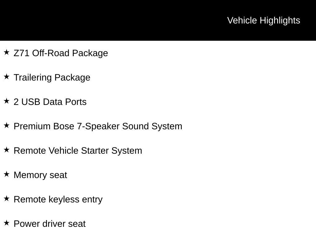 2024 Chevrolet Silverado 1500 LTZ