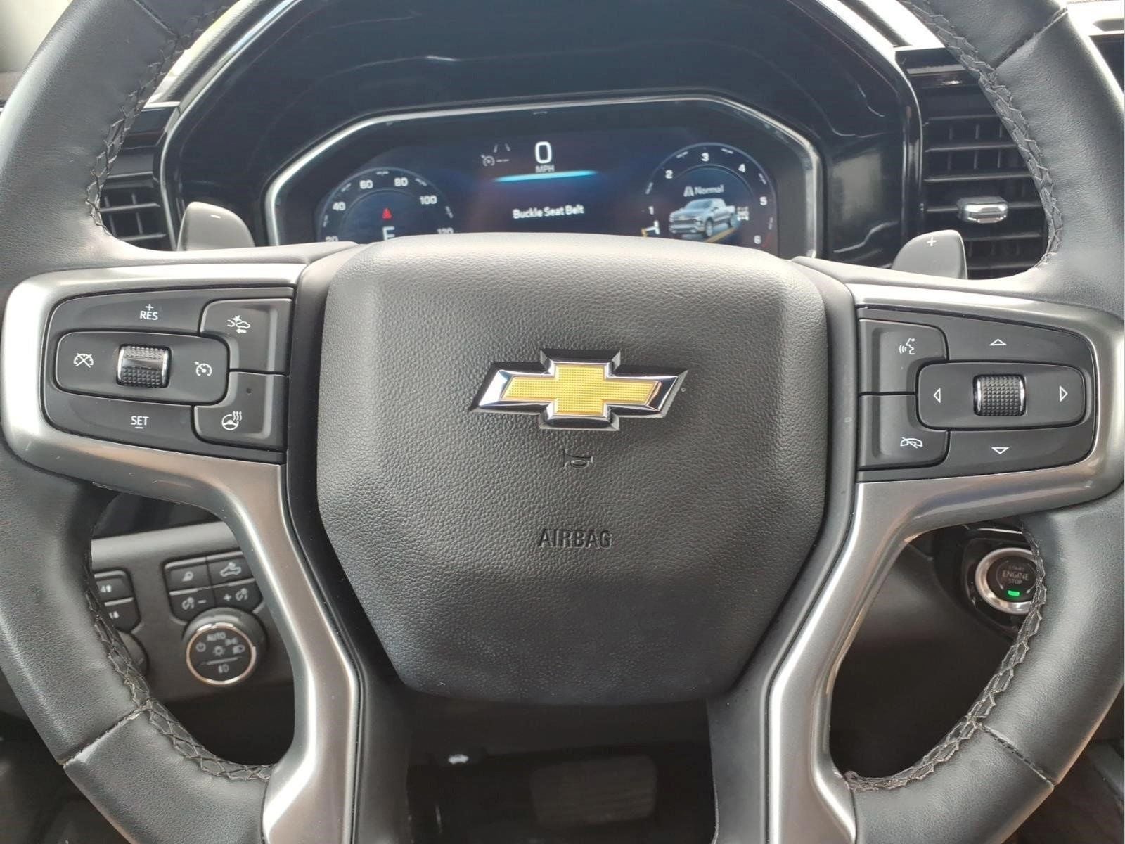 2024 Chevrolet Silverado 1500 LTZ