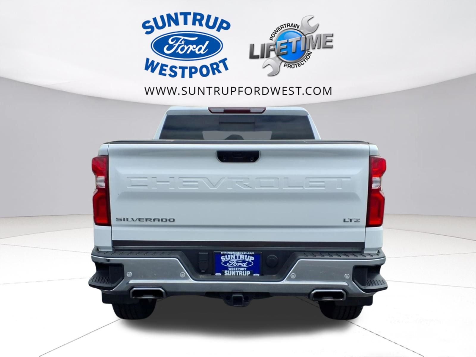 2024 Chevrolet Silverado 1500 LTZ