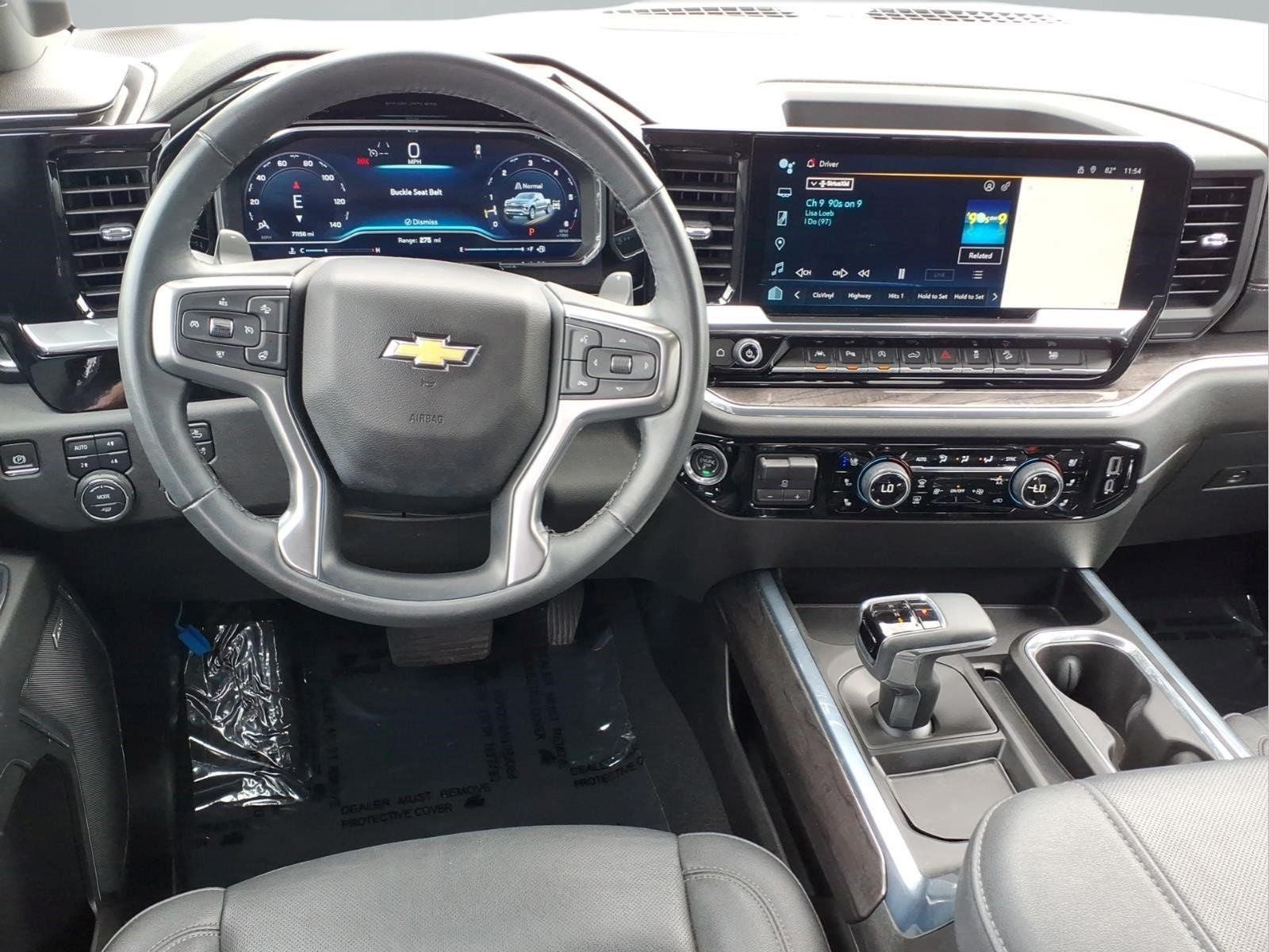 2024 Chevrolet Silverado 1500 LTZ