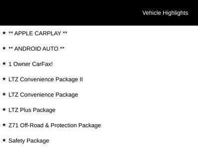 2024 Chevrolet Silverado 1500 LTZ