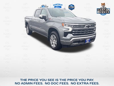 2025 Chevrolet Silverado 1500 LTZ