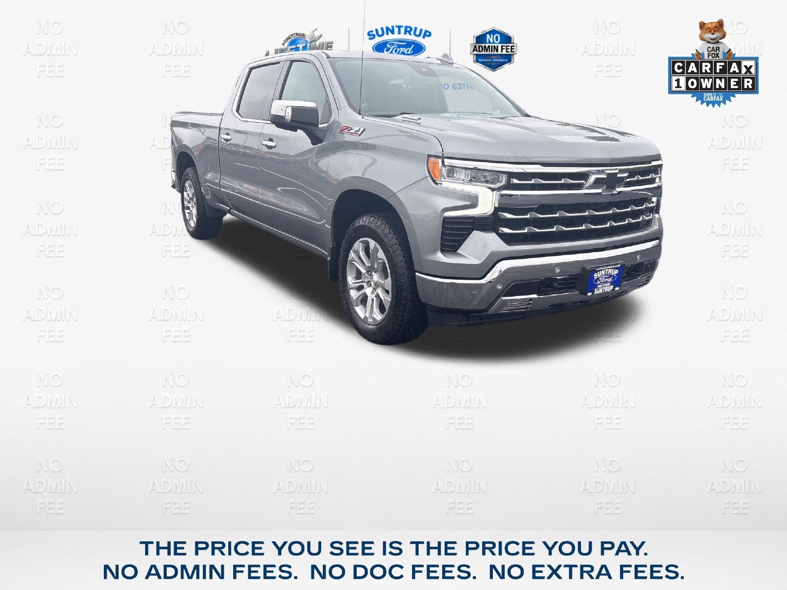 2025 Chevrolet Silverado 1500 LTZ