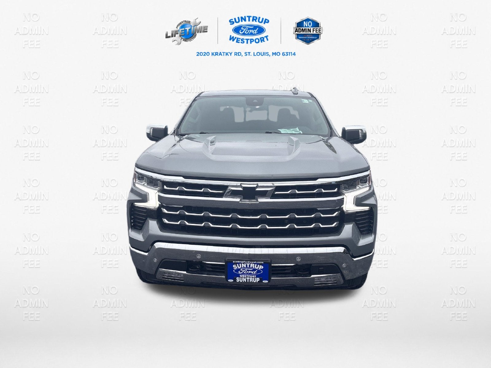 2025 Chevrolet Silverado 1500 LTZ