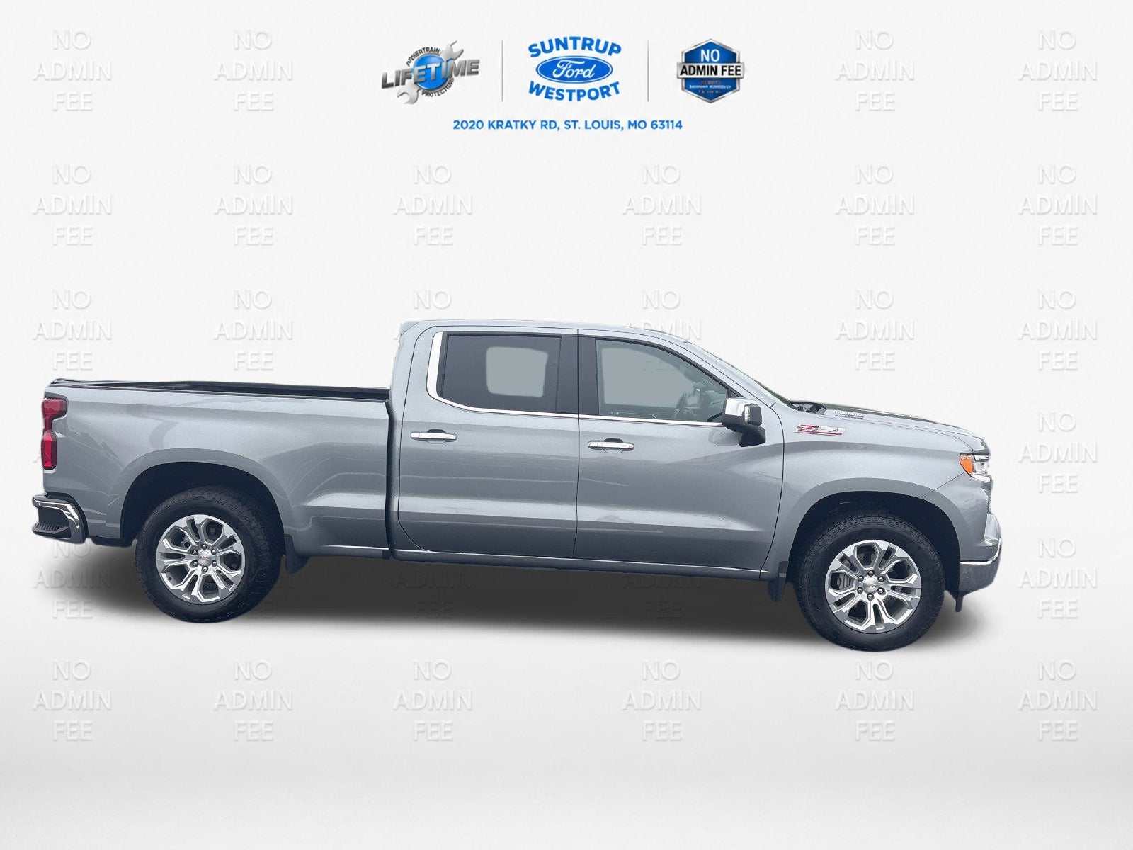 2025 Chevrolet Silverado 1500 LTZ