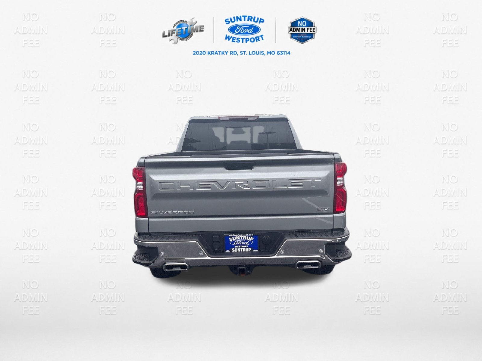 2025 Chevrolet Silverado 1500 LTZ