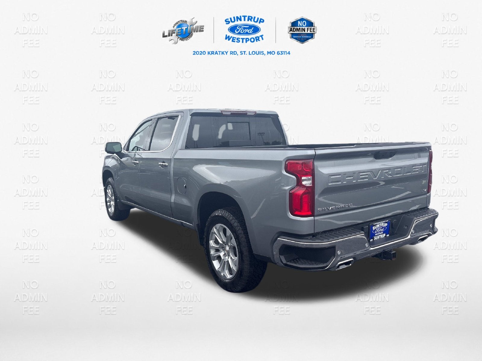 2025 Chevrolet Silverado 1500 LTZ