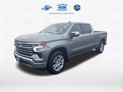 2025 Chevrolet Silverado 1500 LTZ