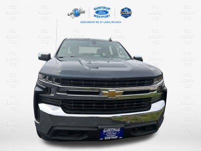2022 Chevrolet Silverado 1500 LTD LT