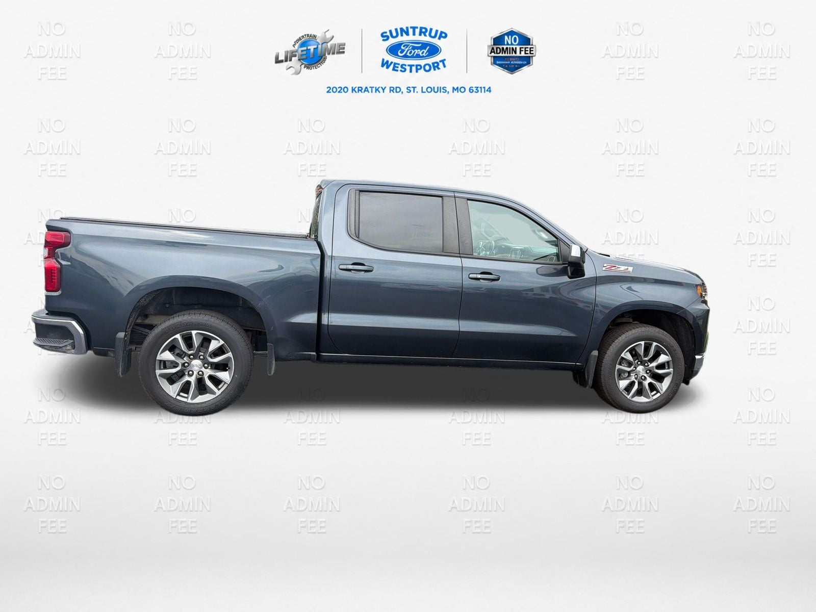 2022 Chevrolet Silverado 1500 LTD LT