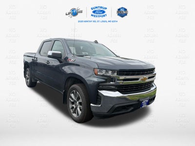 2022 Chevrolet Silverado 1500 LTD LT