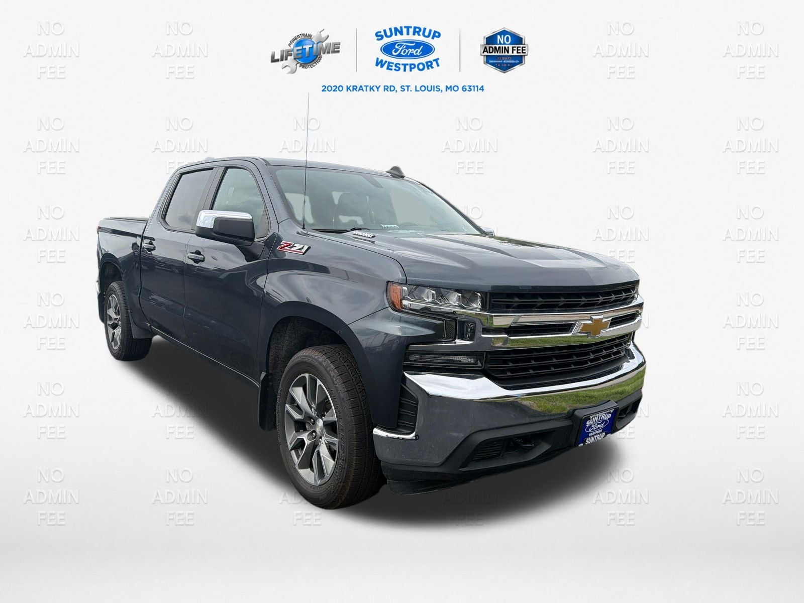 2022 Chevrolet Silverado 1500 LTD LT